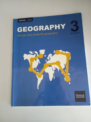 Inicia Geography 1.º ESO. Student's Book Vol 1 y 2