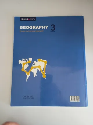 Inicia Geography 1.º ESO. Student's Book Vol 1 y 2