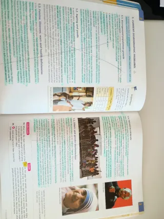 Inicia Geography 1.º ESO. Student's Book Vol 1 y 2