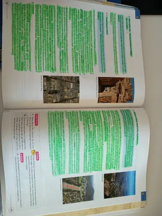 Inicia Geography 1.º ESO. Student's Book Vol 1 y 2