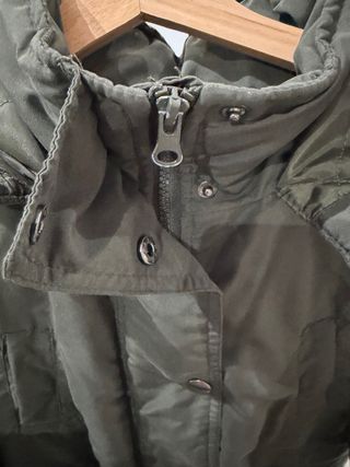 Abrigo/Parka Verde Oliva Vero Moda Mujer
