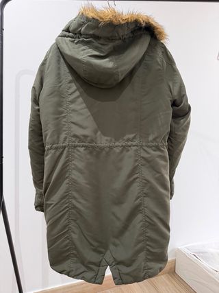 Abrigo/Parka Verde Oliva Vero Moda Mujer