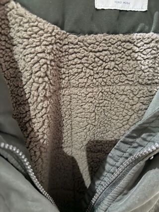 Abrigo/Parka Verde Oliva Vero Moda Mujer