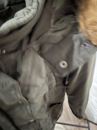 Abrigo/Parka Verde Oliva Vero Moda Mujer