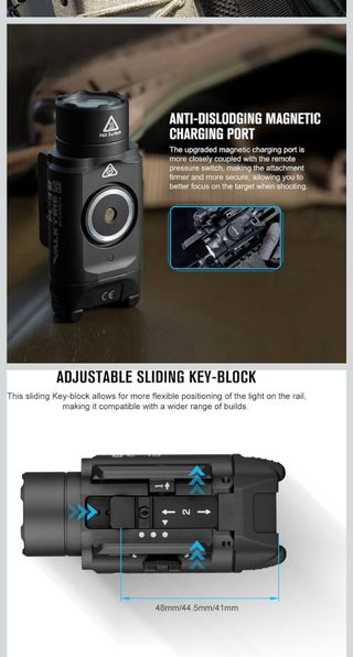 Olight PL-3 R Linterna Táctica Recargable