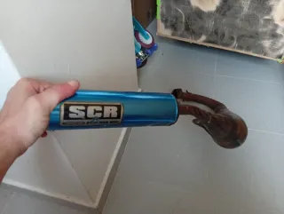 Escape SCR Corse Azul/Marrón