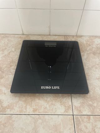 Báscula de Baño Digital Euro Life