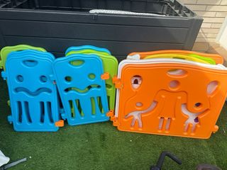 Parque Bebé Star Ibaby Kingdom Modular