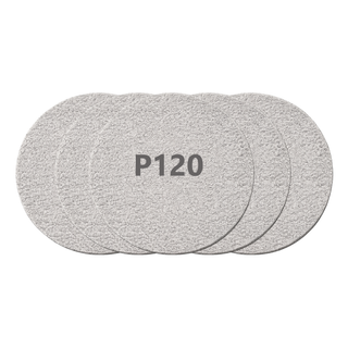 Discos Lija Velcro 125mm Pack 5