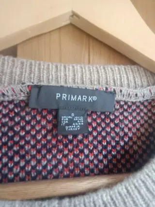 Jersey Primark Argyle Talla S