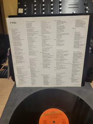 Vinilo T'Pau - Bridge Of Spies