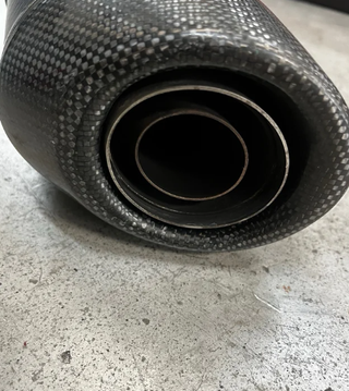 Tubo de escape SC Project Carbono BMW F800R