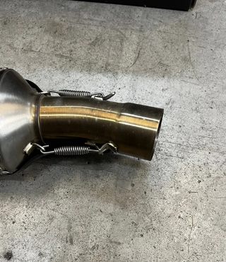 Tubo de escape SC Project Carbono BMW F800R