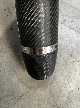 Tubo de escape SC Project Carbono BMW F800R
