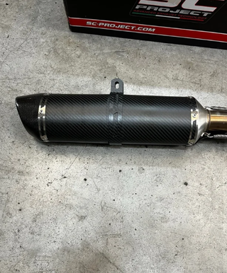 Tubo de escape SC Project Carbono BMW F800R