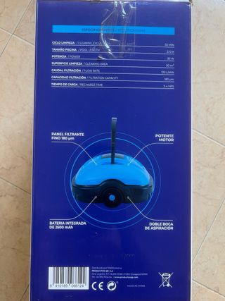WYBOT Spyder Limpiafondos Piscina