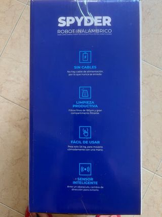WYBOT Spyder Limpiafondos Piscina