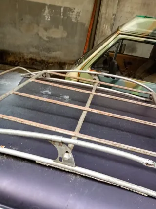 Portaequipajes Vaca para VW Escarabajo