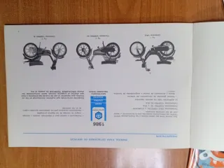 Manual de vespino vale,alx  de 1986 original