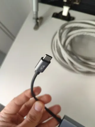 Cable de Red 10m con Adaptador USB-C