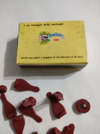 Mulino Bianco Bowling Giocattolo