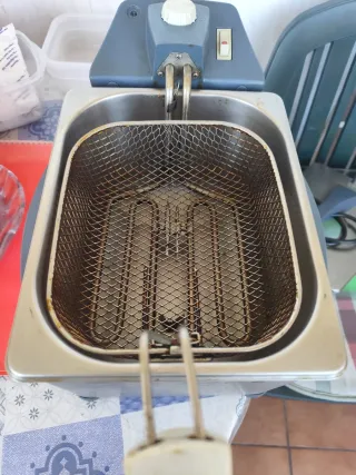 Freidora Ufesa Profesional Inox