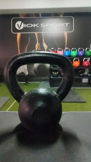 Mancuerna Rusa Hierro 6kg