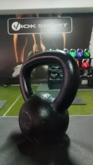 Mancuerna Rusa Hierro 6kg