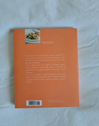 Libro di cucina "Antipasti"