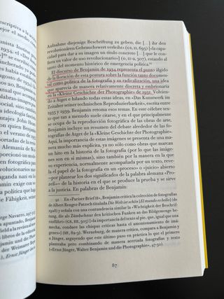 Benjamin Barthes y la singularidad de la fotogr...