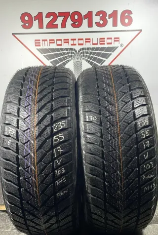 4UD 235 55 17 V GOODYEAR RUEDA PREMIUM YA MONTADA