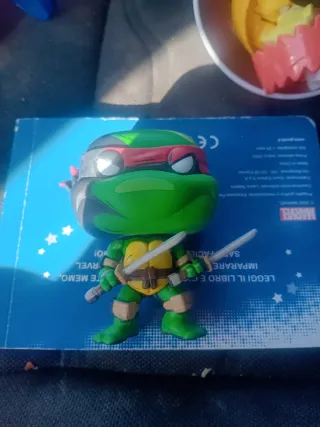 Funko Pop! Tartarughe Ninja Raphael
