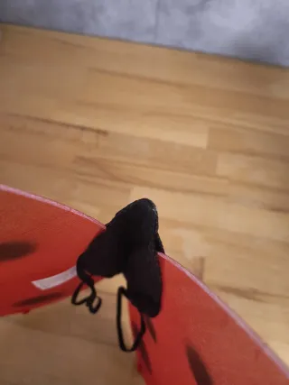 Alas y antenas mariquita disfraz