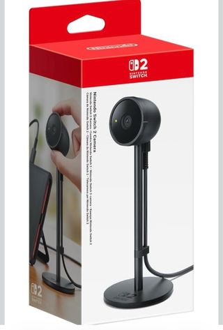 Cámara Nintendo Switch 2