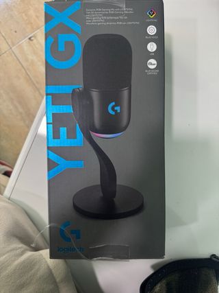 Logitech Yeti GX Micrófono Gaming RGB USB