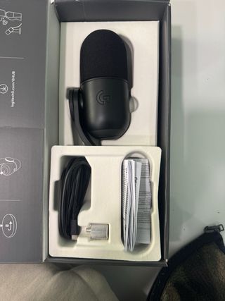 Logitech Yeti GX Micrófono Gaming RGB USB