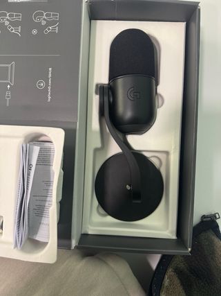 Logitech Yeti GX Micrófono Gaming RGB USB