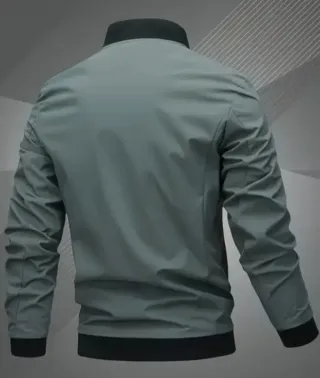 Cazadora bomber verde