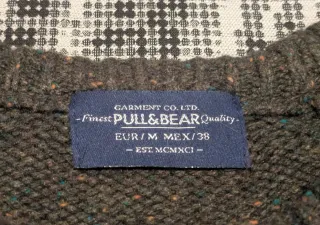 Jersey Pull&Bear verde con coderas
