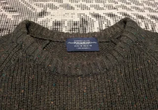 Jersey Pull&Bear verde con coderas