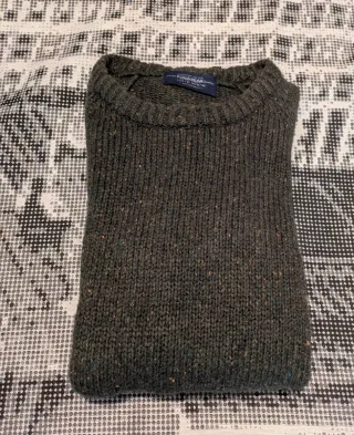 Jersey Pull&Bear verde con coderas