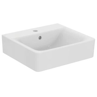 Ideal Standard Connect - Lavabo Cube, 50x46x18 cm,