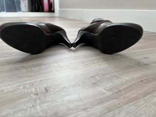 Botines Hispanitas Marrón Chocolate