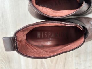 Botines Hispanitas Marrón Chocolate