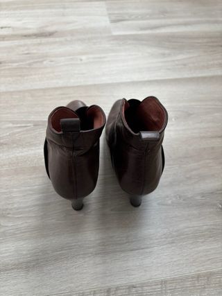 Botines Hispanitas Marrón Chocolate