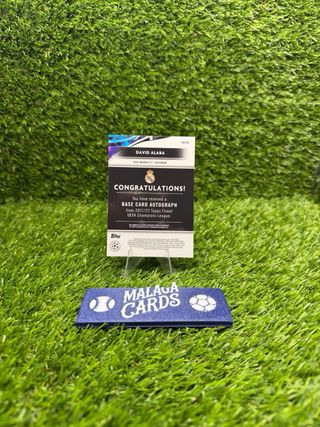 David Alaba – Topps Finest UEFA Champions League 2