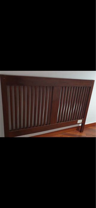 Cabecero Madera Maciza Cama 150