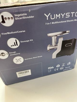 Picadora Carne Eléctrica Multifunción
