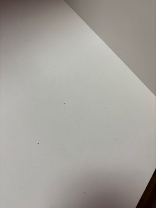 Mueble Escalera Blanco y Rosa