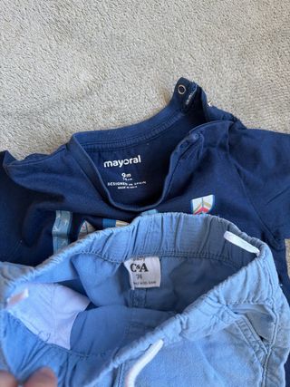 Lote Ropa Verano Talla 74 cm